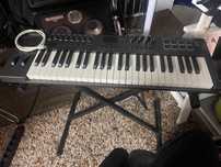 Estante controladora + controladora Impact LX 49+