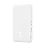Mini powerbank Baseus 5000mAh 20W + kabel USB-C (20V/3A) - biały