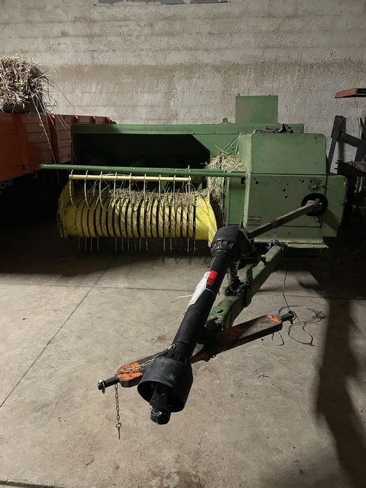 Enfardadeira john deere 342 (lubrificação automática)