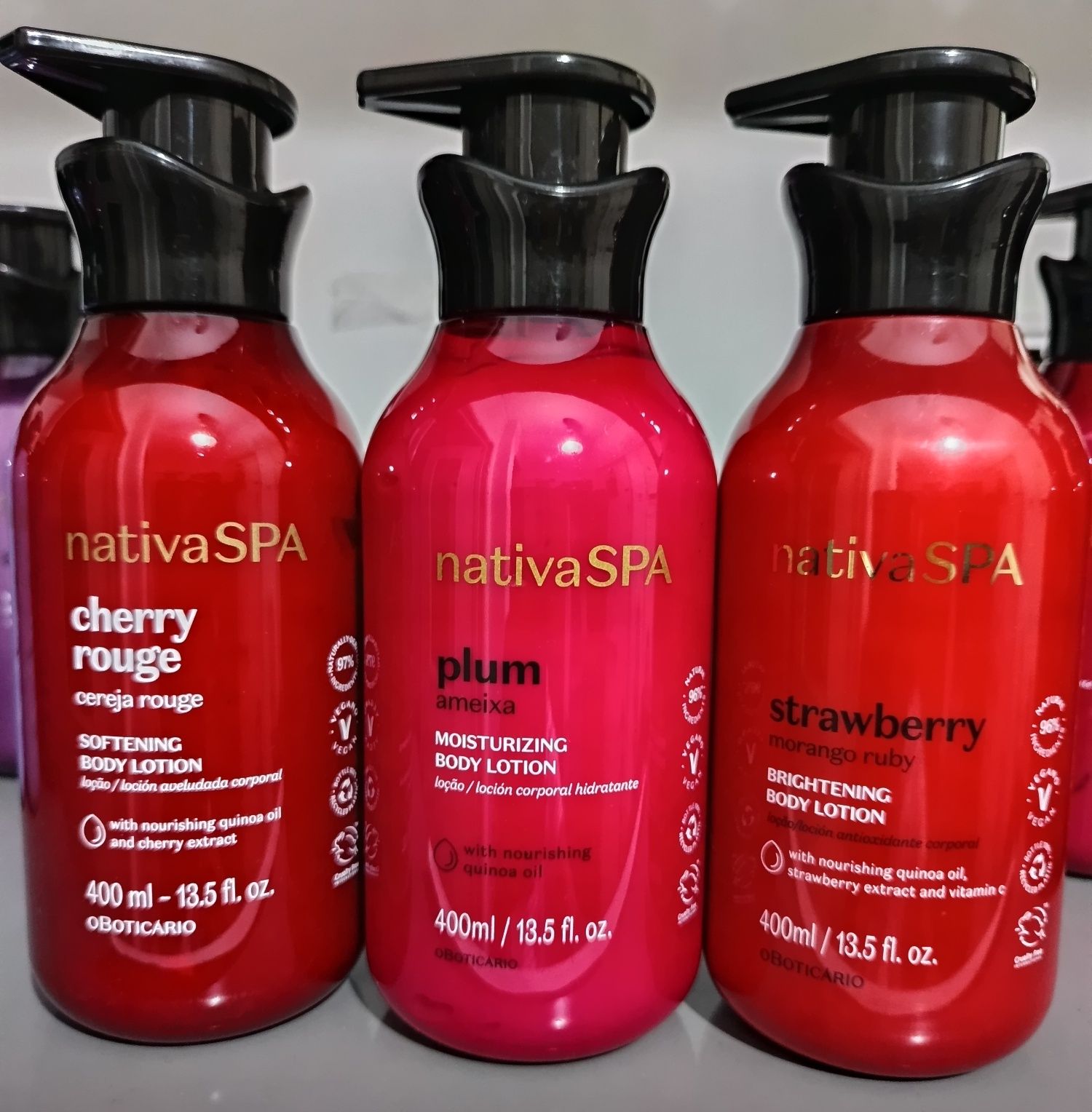 Loções nativa spa