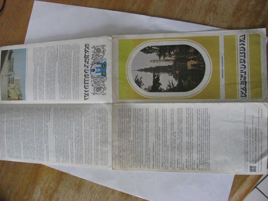 Częstochowa informator turystyczny