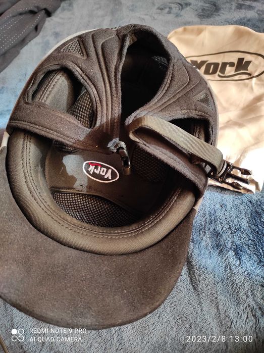 ZESTAW DO JAZDY KONNEJ bryczesy, sztylpy, sztyblety, kask, torba