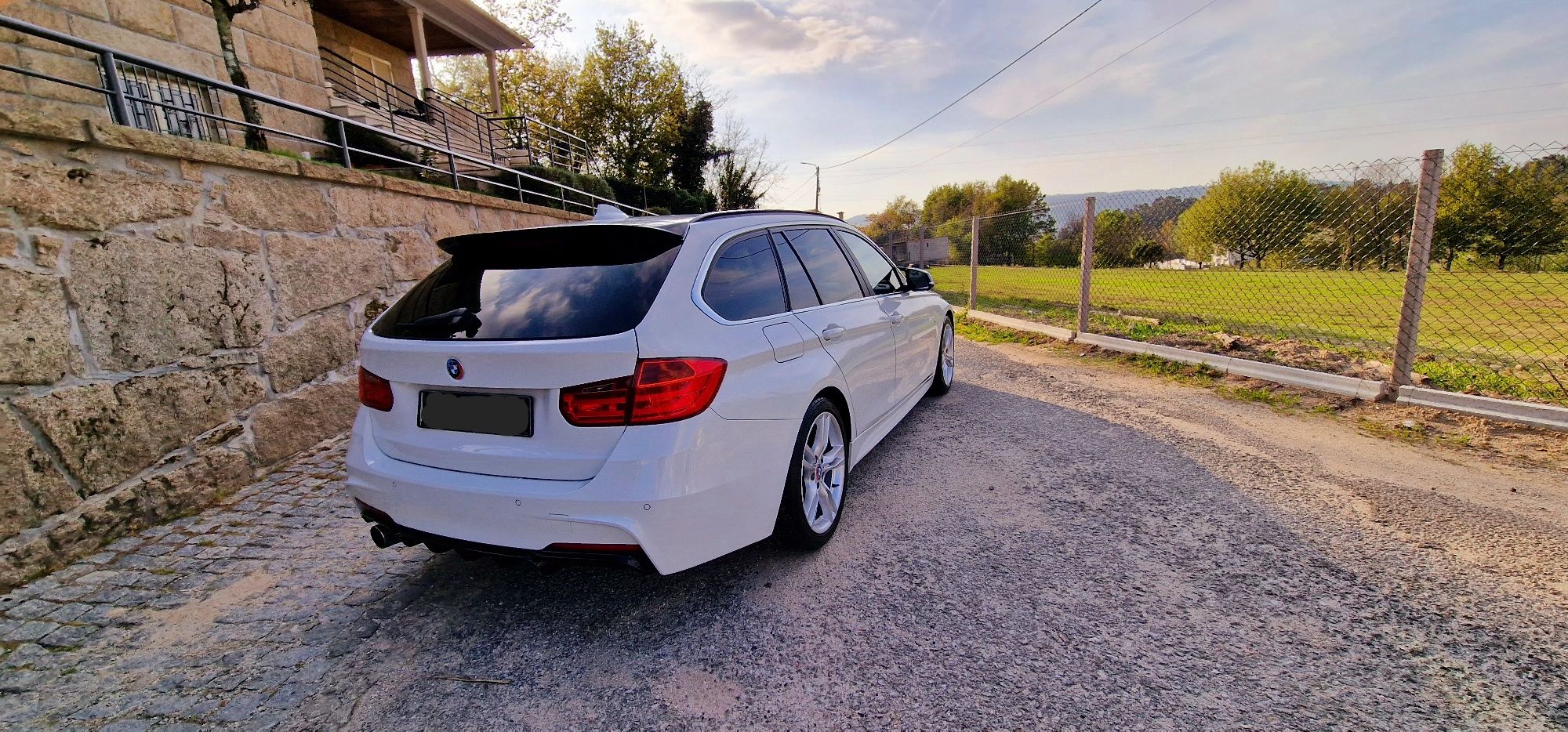 Bmw 318D Pack M performance