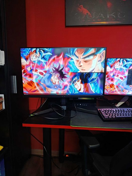 Monitor ASUS TUF Gam 27" 2560x1440px IPS 260Hz 1 ms [GTG]