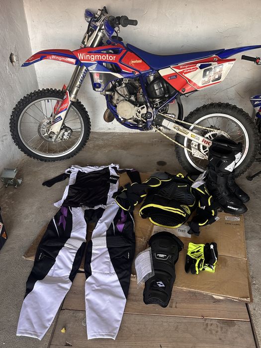 Yz 85 c/equipamento NAO MATRICULADA