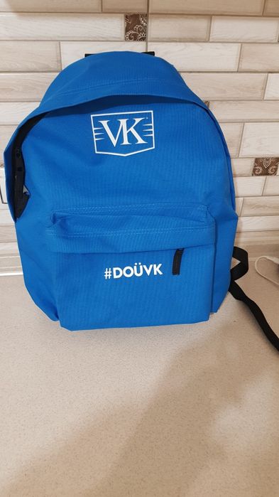 Рюкзак синій  універсальнийі  45×40×15