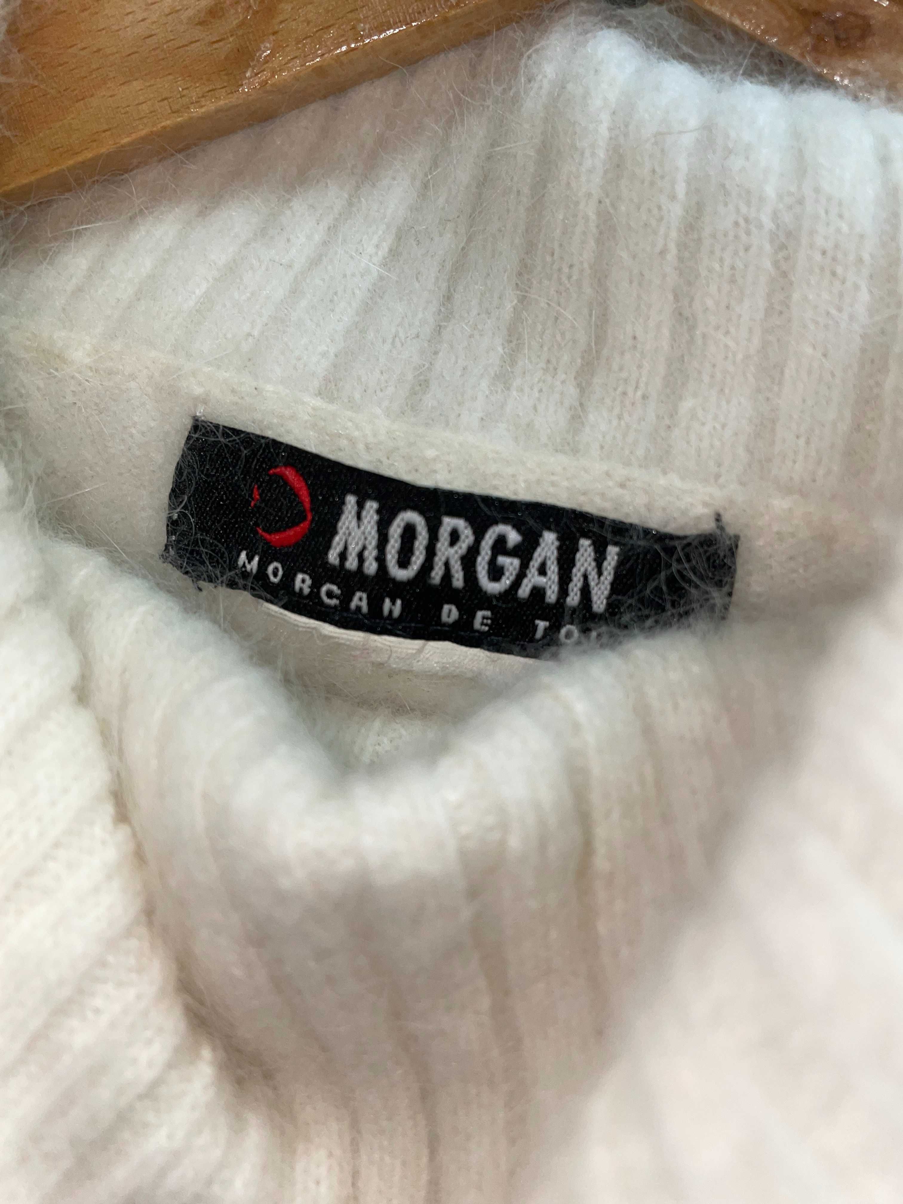 Sweter Biały Morgan