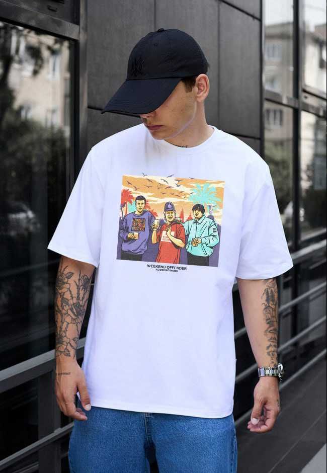 BIG Logo • Новые футболки Weekend Offender • Bissel • БЕЗ ПЕРЕДПЛАТ