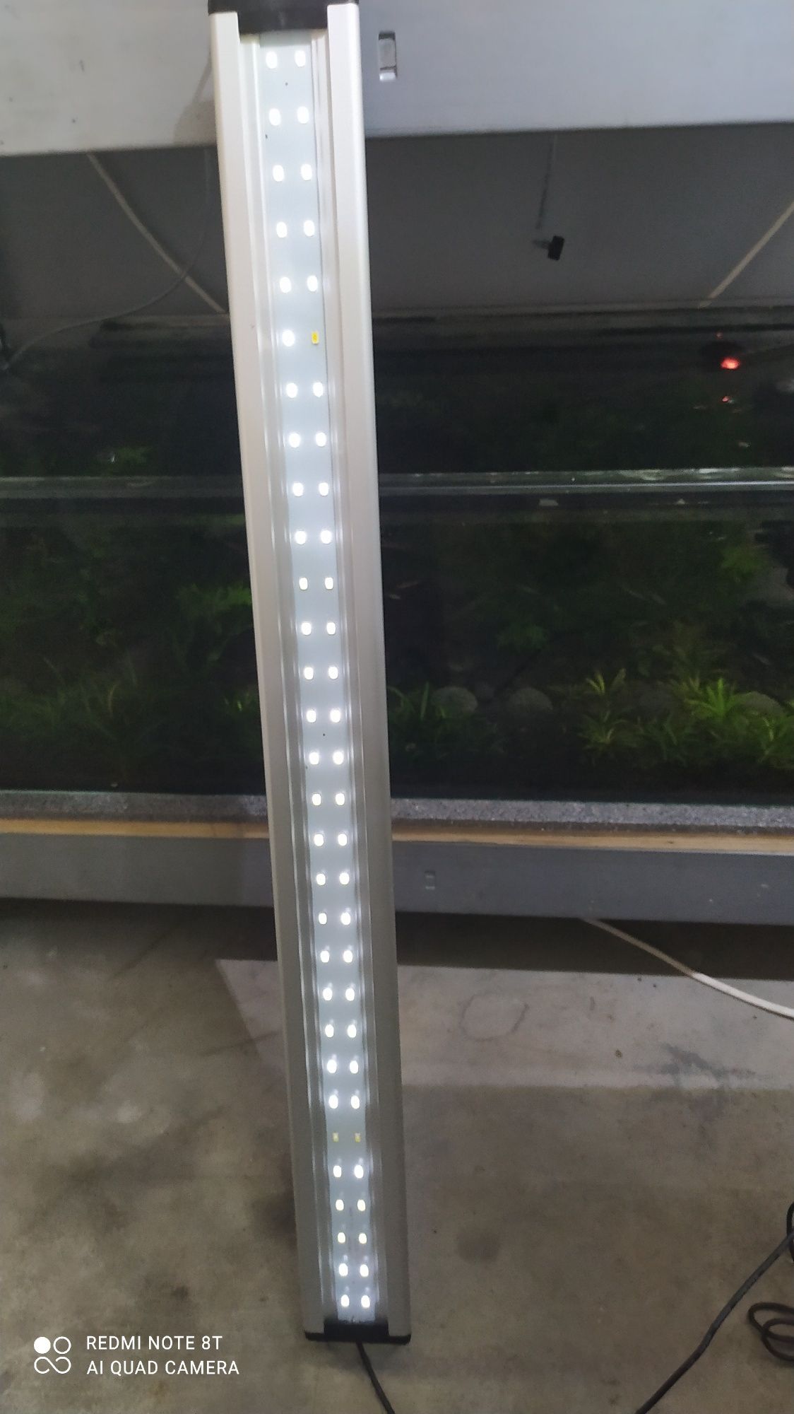 Belka oświetleniowa AQUA led 23W 80cm(76cm-100cm)