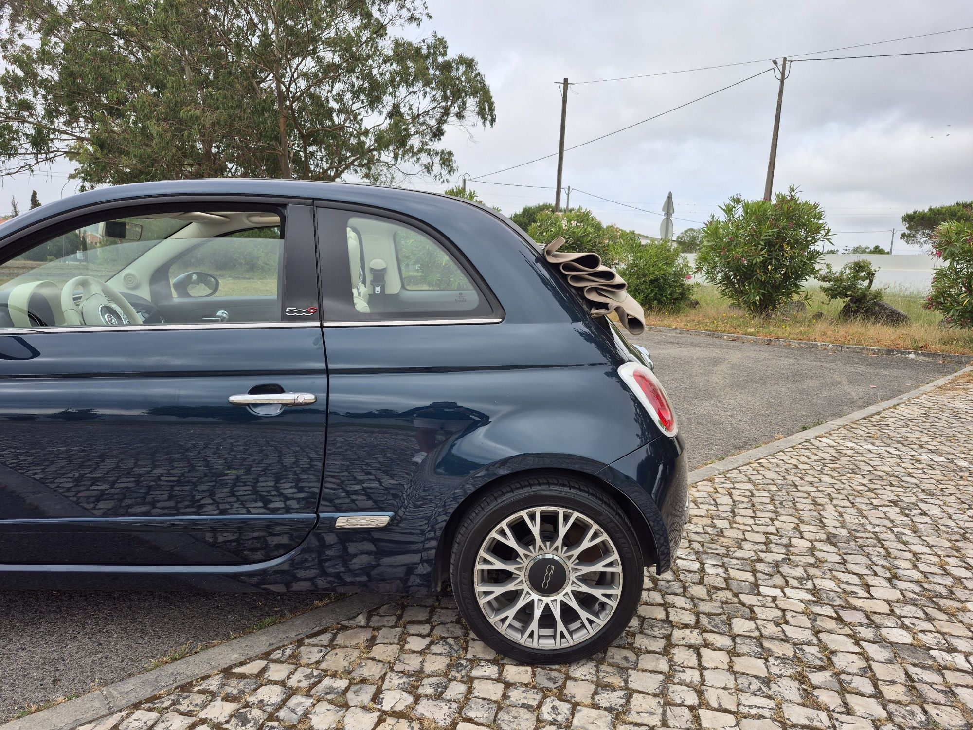 Fiat 500C Cabrio 1.2 | GARANTIA | 2015