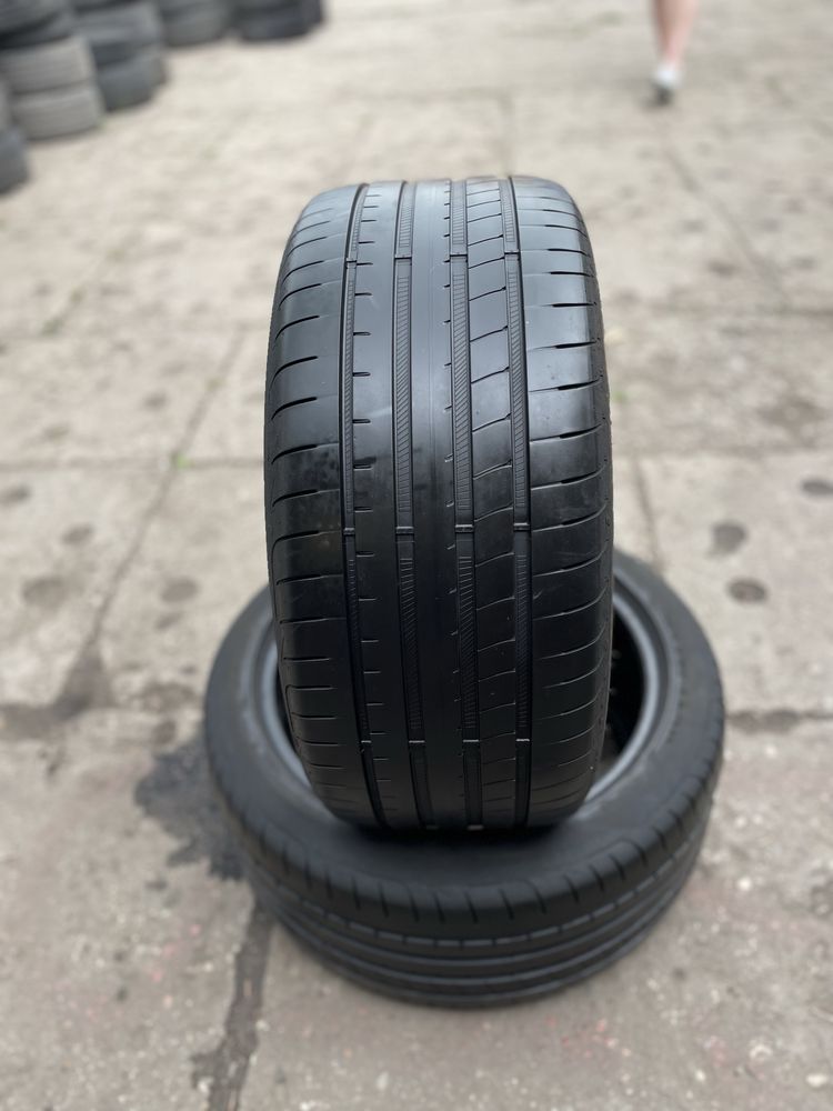 Opony Goodyear 255/40r18 Eagle F1 Asymmetric 3 - 2 szt letnie uzywane