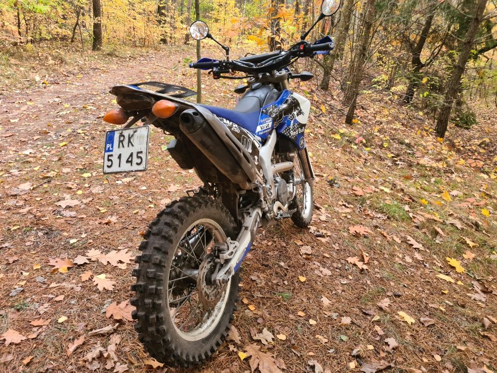 Yamaha Wr 250r Dualsport