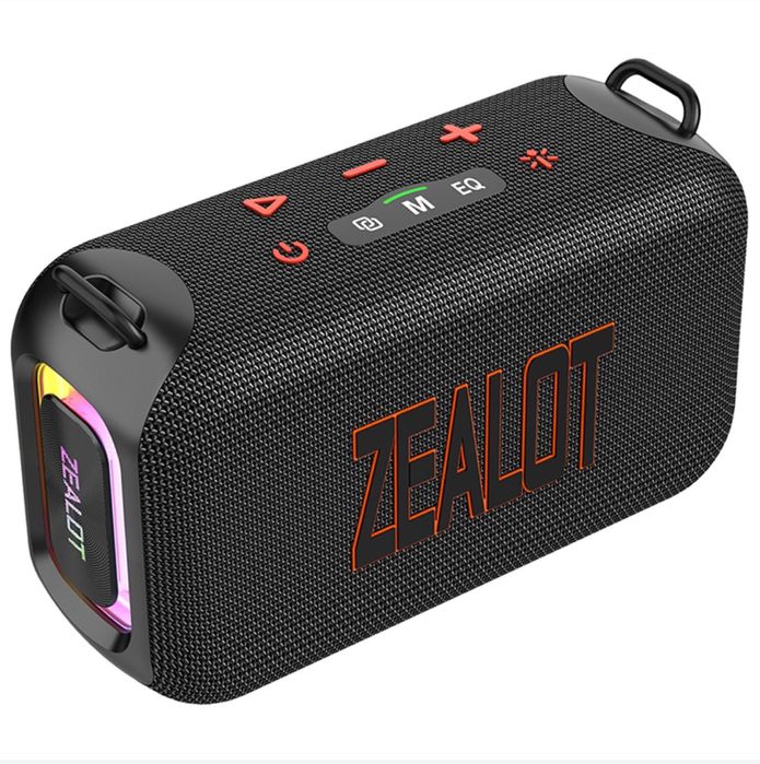 ZEALOT S85 Bluetooth колонка потужністю 50 Вт  потужна бездротова jbl