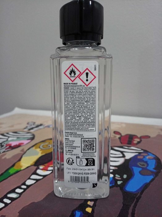 Perfume para lamparina catalítica Maison Berger "Liliflora"