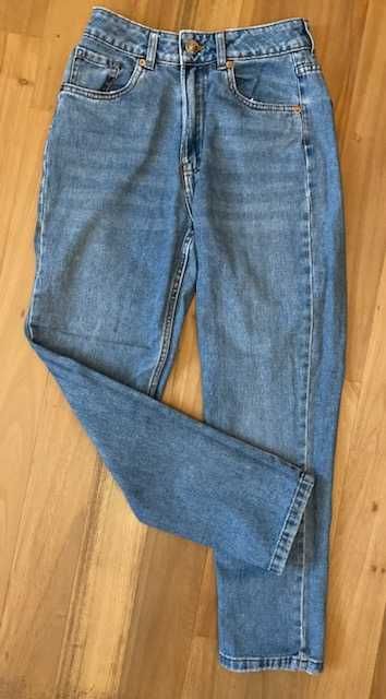 Jeansy denim cropp