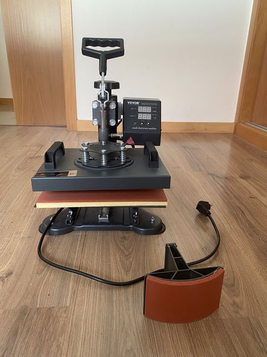 Vendo máquina de prensa térmica marca Vevor