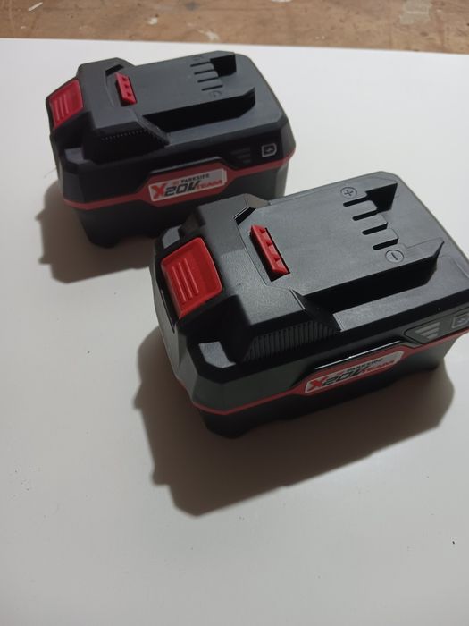 2 baterias parkside 4ah