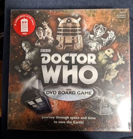 Гра настільна "Doctor WHO", лімітована версія, нова!