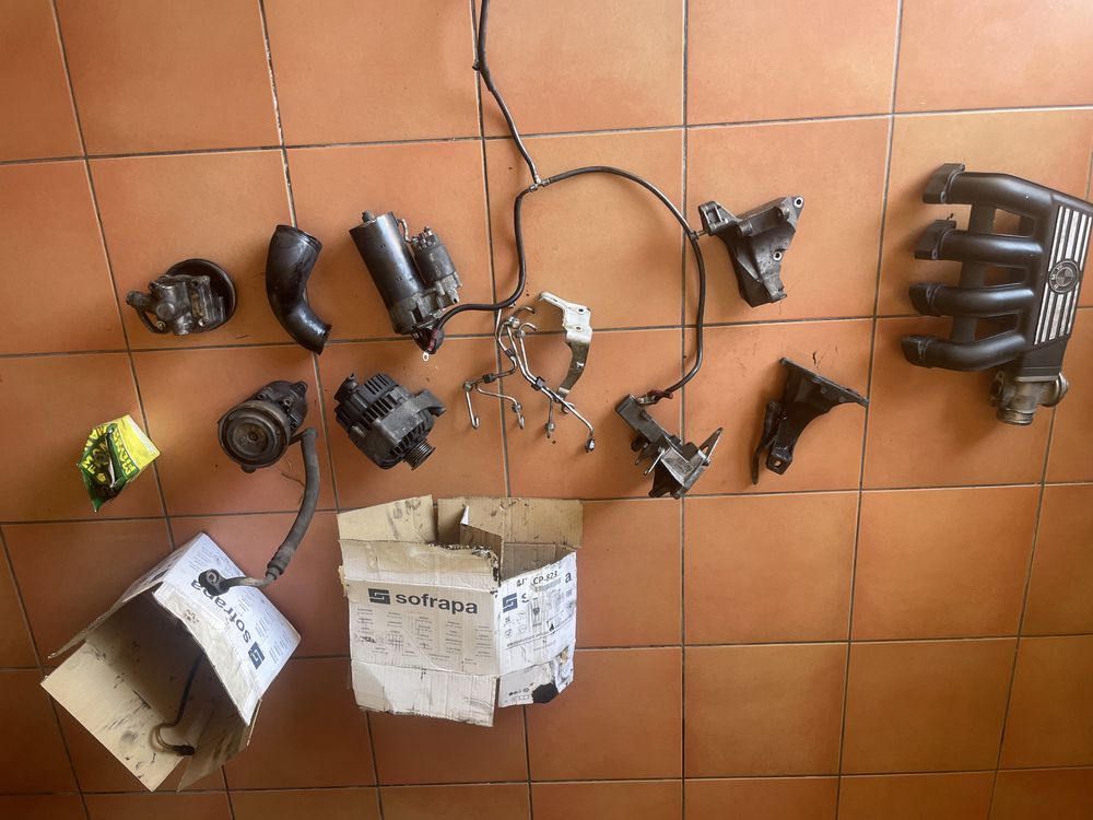 BMW E36 - Lote peças originais
