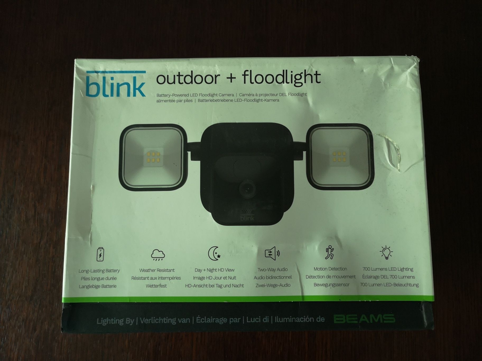 Blink lampa do kamery do Amazon