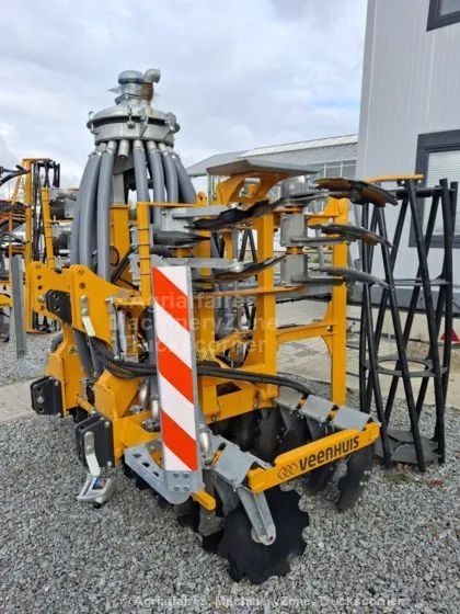 Veenhuis Terraject DISC 4.00  Aplikator tarczowy