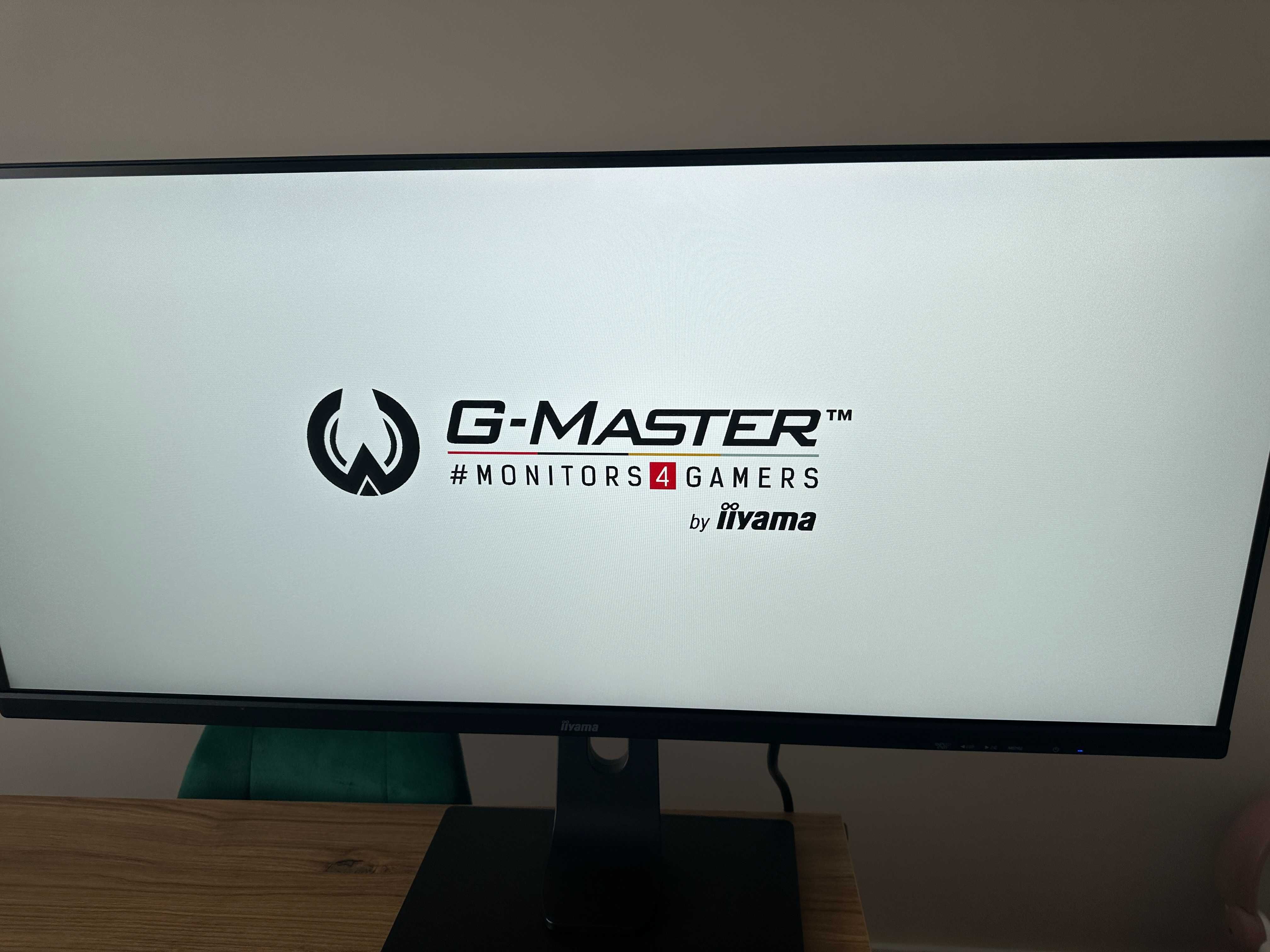 Monitor IIYAMA 34 cale G-master GB3461WQSU rozdzielczość 2K