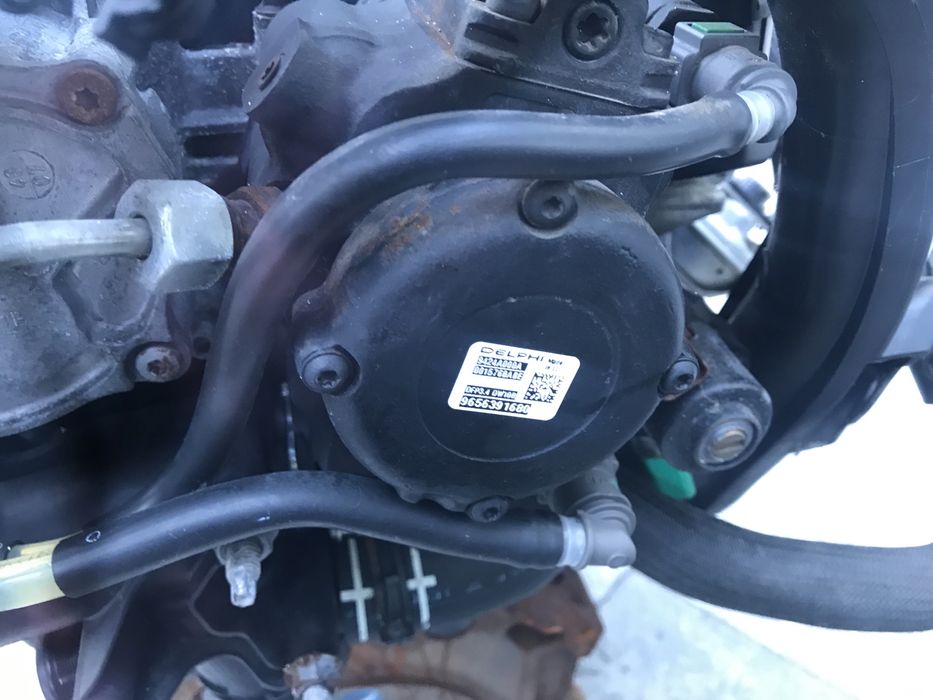 Двигатель 2.0 HDI/TDCI RHR Peugeot Citroen Ford Volvo