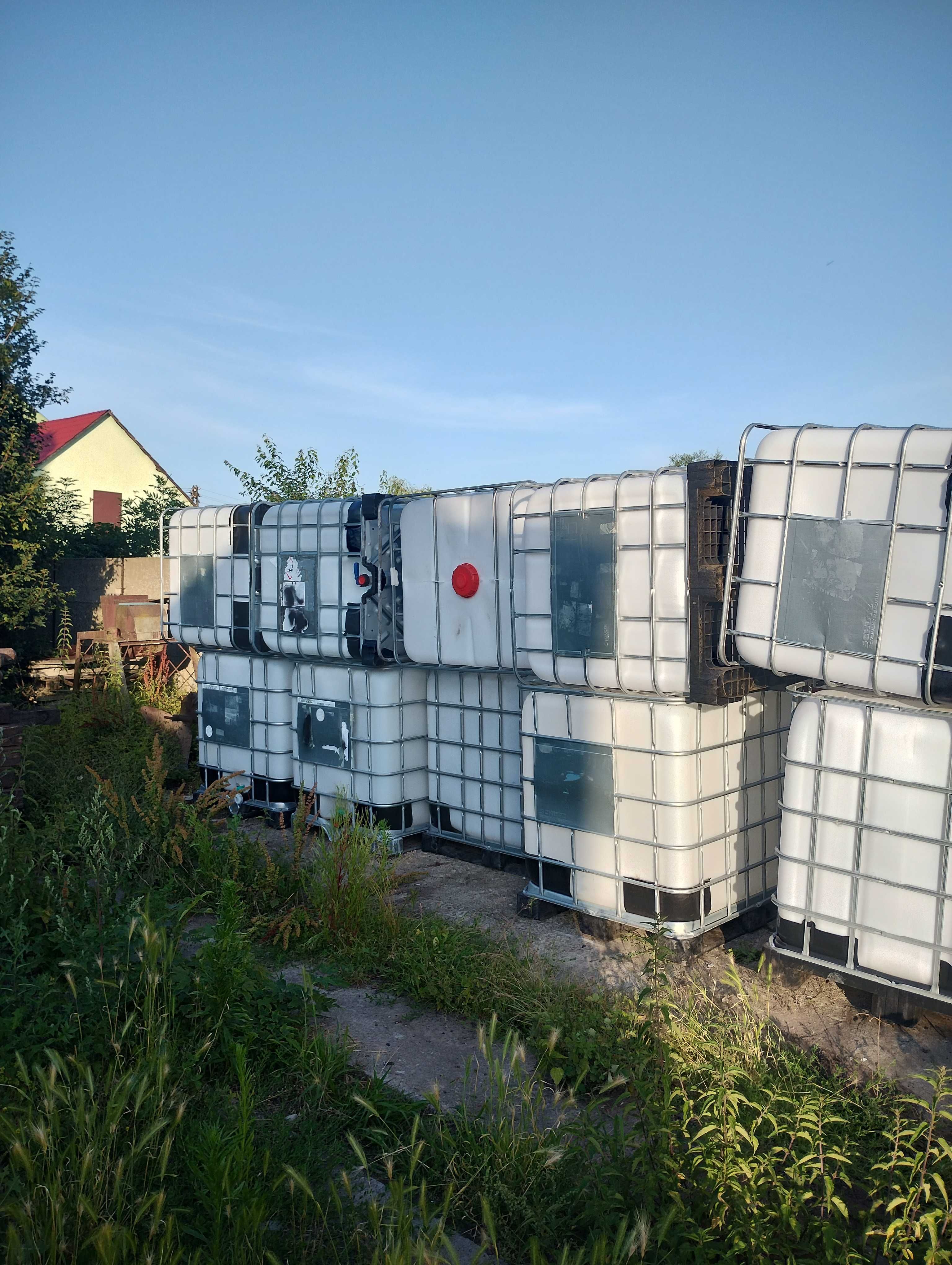 zbiornik 1000l mauzer