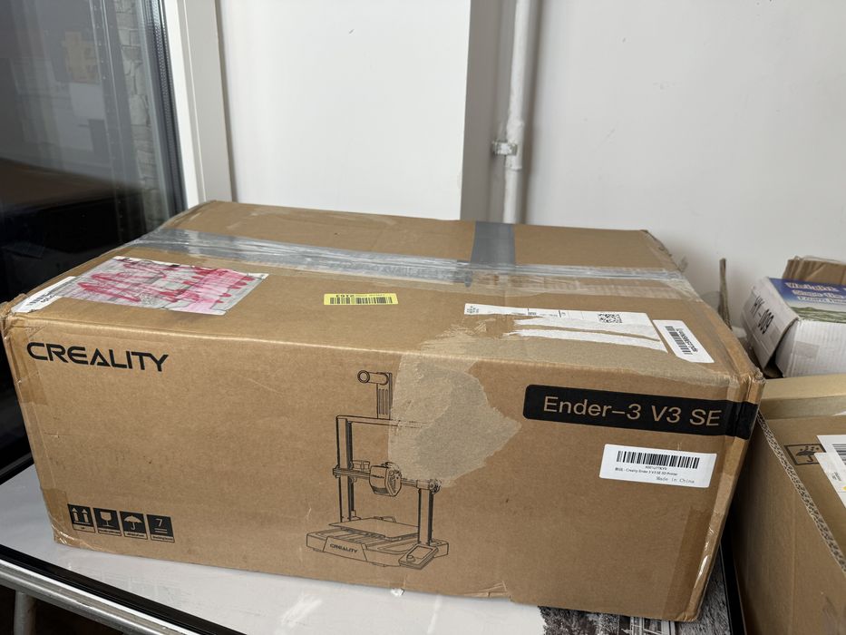 3D принтер Ender 3 V3 SE Creality, новий і робочий