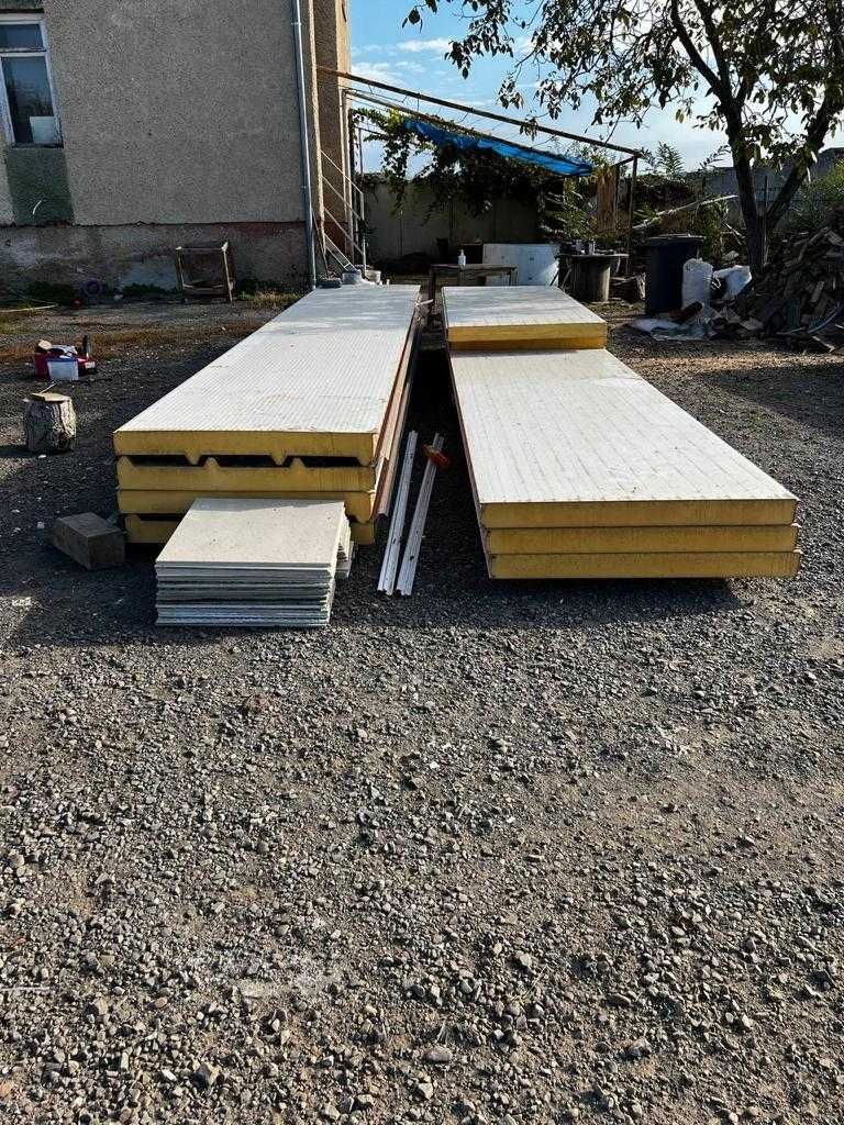 продам Б/У сендвіч панелі/другий сорт.