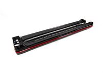 Nissan Patrol Y62 2010-2024 р Бокові пороги Nismo 2 шт., Алюміній
