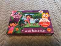 Puzzle Dora poznaje świat NOWE