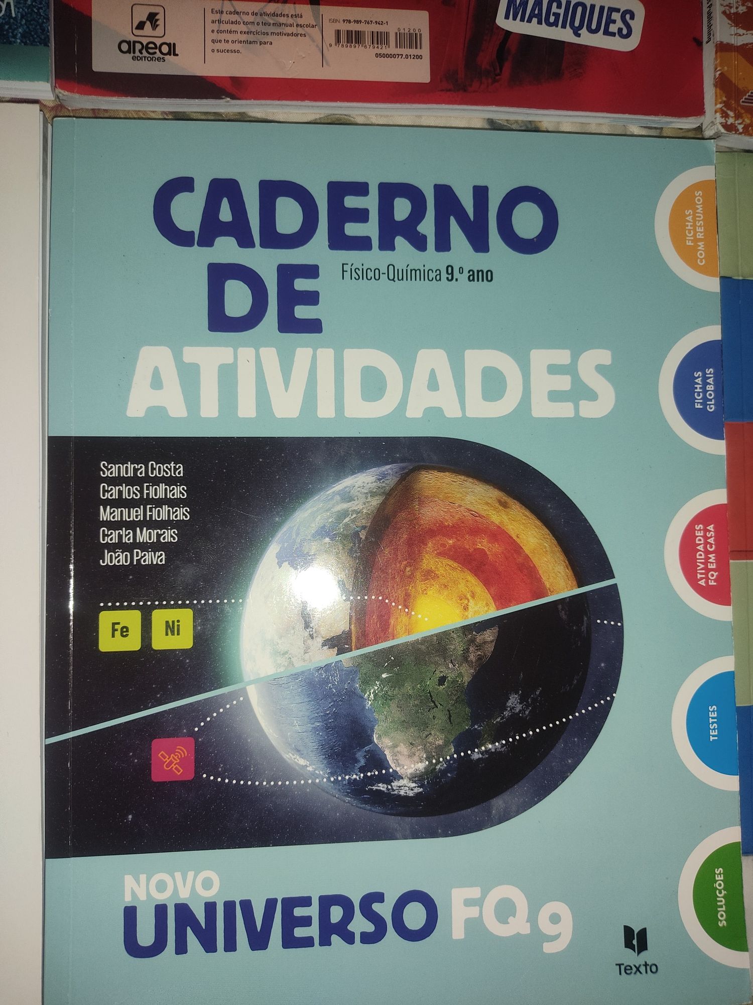 Cadernos novos de atividades 9°ano