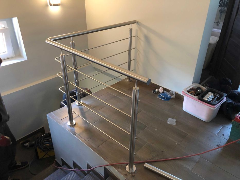 Balustrady balustrada ze stali nierdzewnej inox barierki barierka