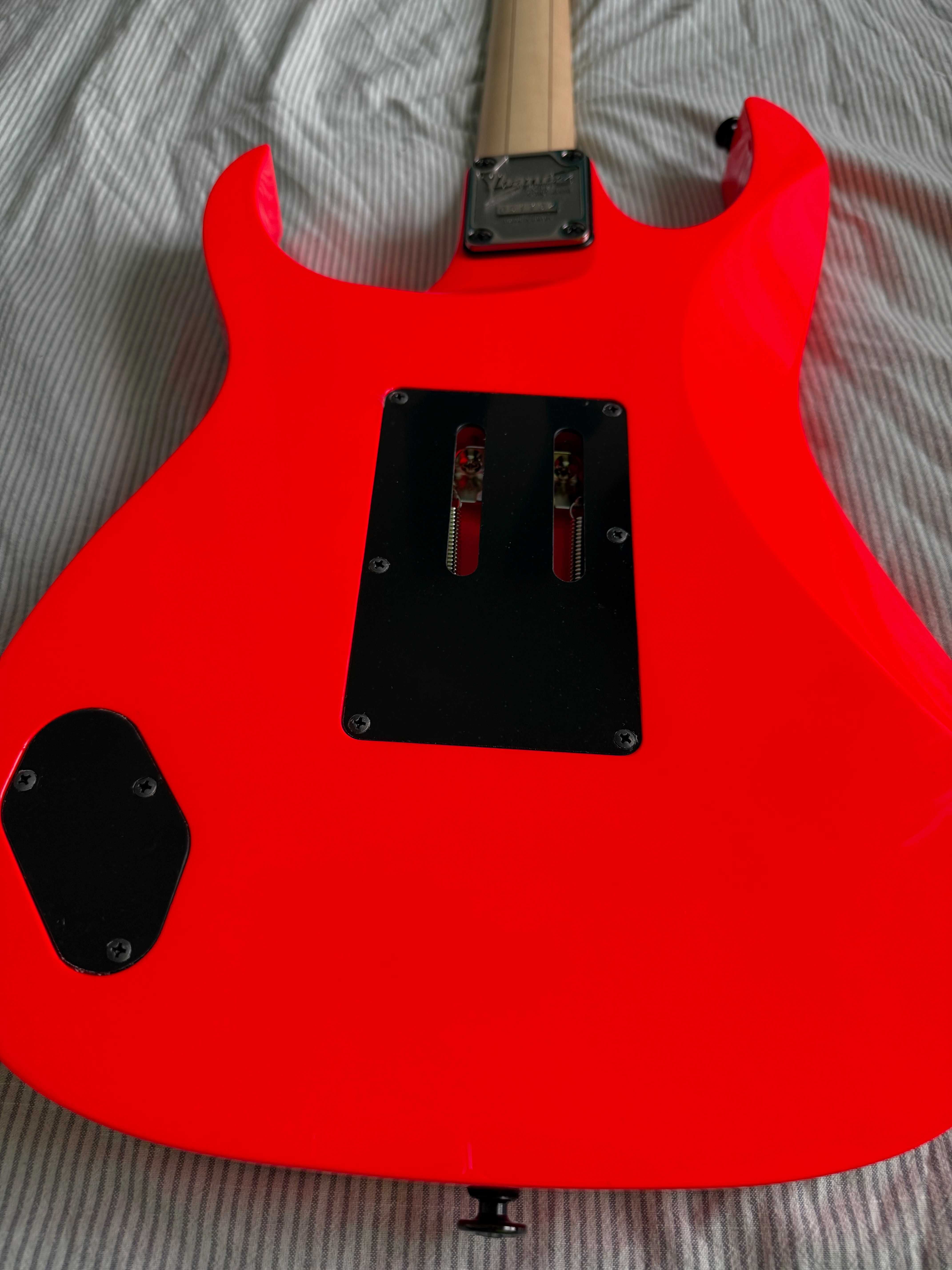 Ibanez RG550 Road Flare Red