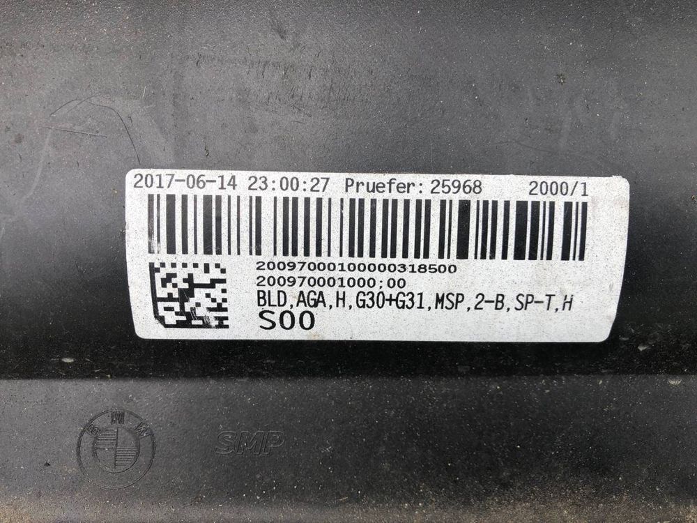 G31 бмв BMW задній бампер до рест г31 Top Parts Bmw Lviv