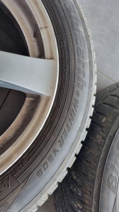 Koła (felgi aluminiowe z oponami) BMW 205/55/R16 Zimowe