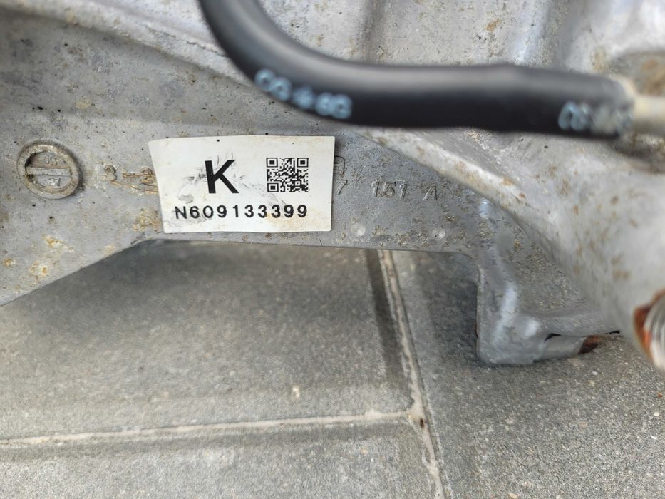 Tylny Most Mazda CX-5 CX5 1 i 2 gen. 2.2 diesel dyferencjał dyfer