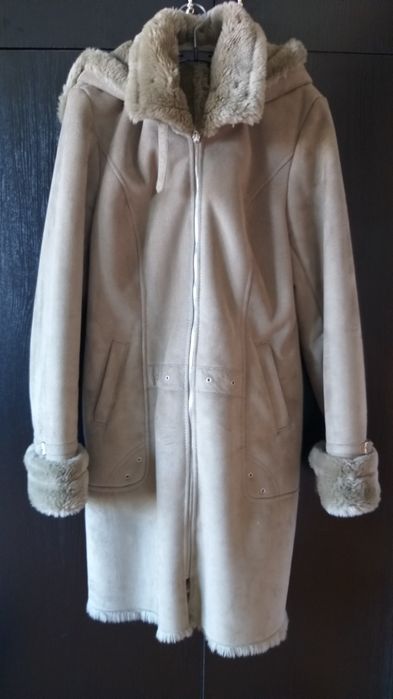 Płaszcz kurtka kożuch ConMar rozmiar 36