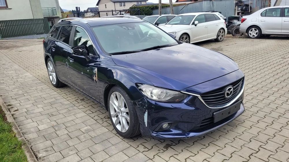 Mazda 6 2.2Diesel 175KM - Automat - Skóra - Bose - Szwajcaria