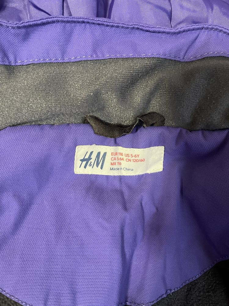 Детская куртка H&M размер XS.     Drip drill casual opium y2k sk8