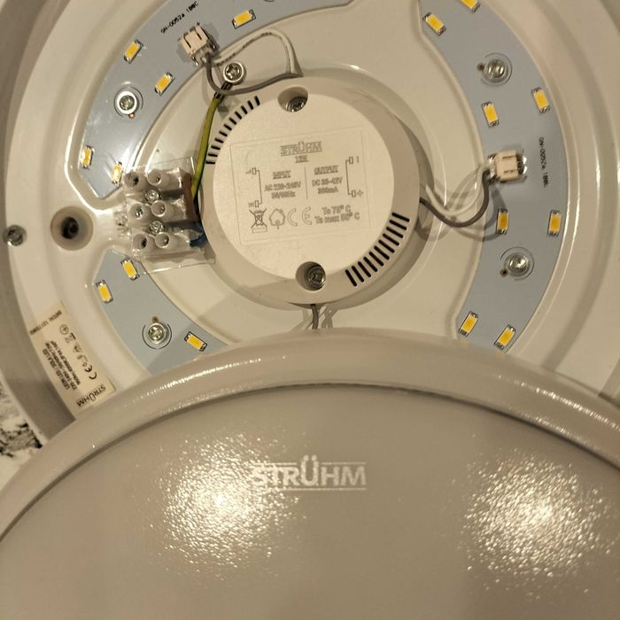 Plafon znanej firmy Struhm.