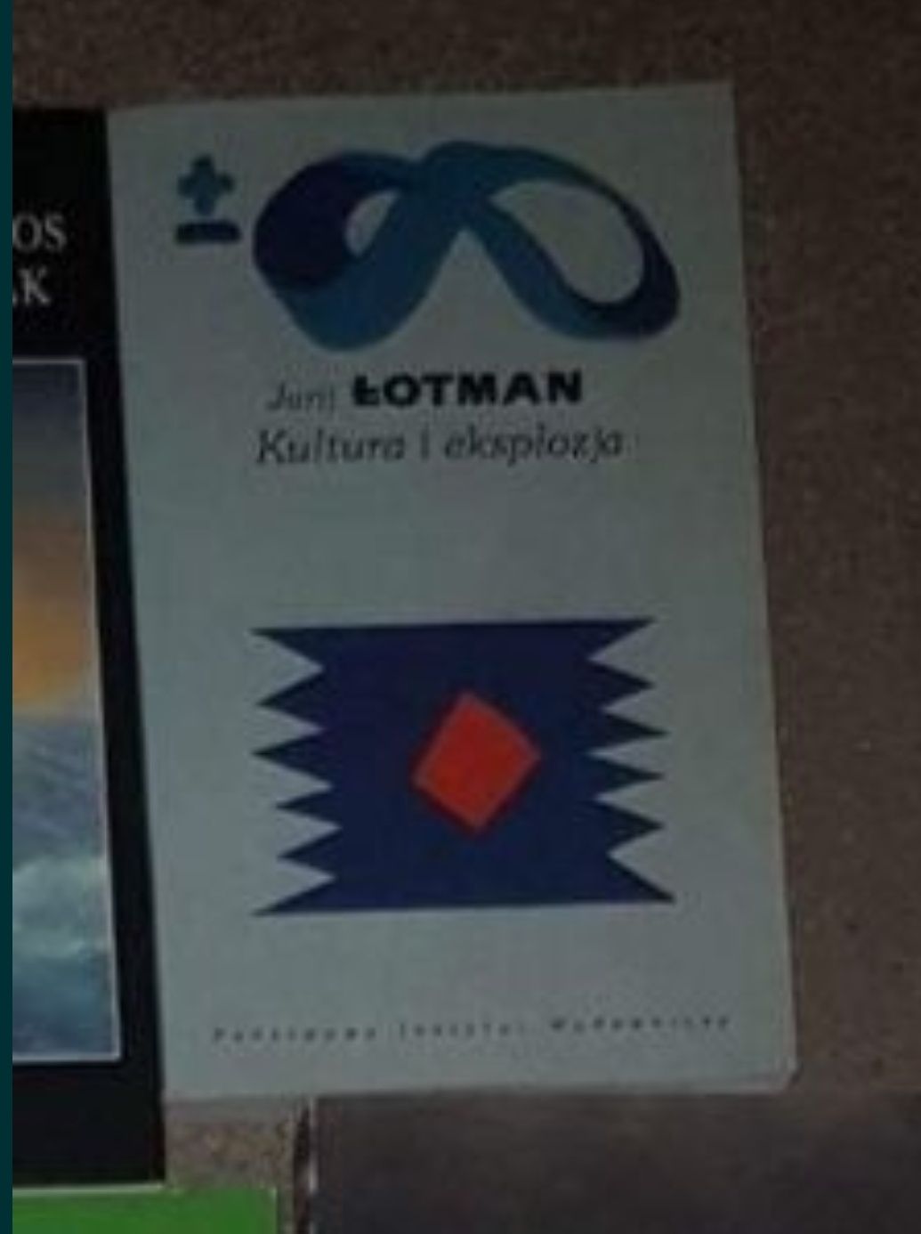 Kultuta i eksplozja Lotman