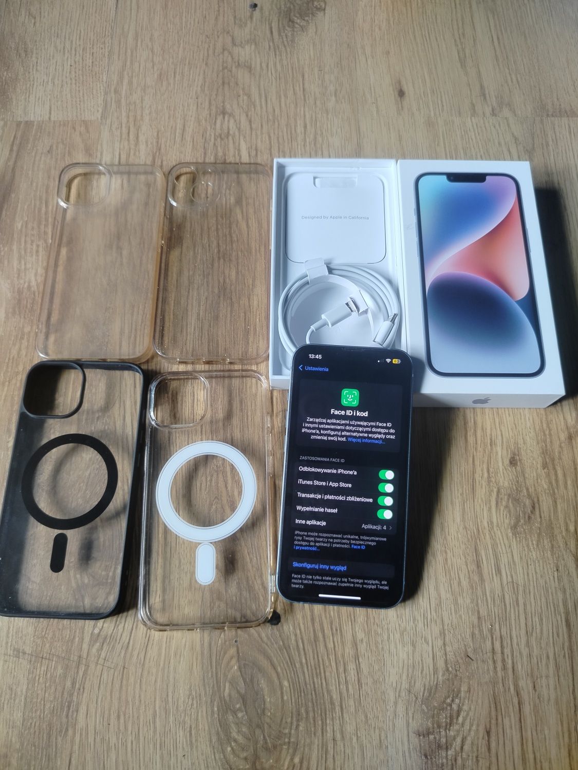 iPhone 14 128gb niebieski
