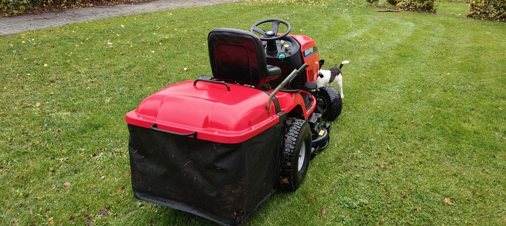 Kosiarka traktorek snapper super stan