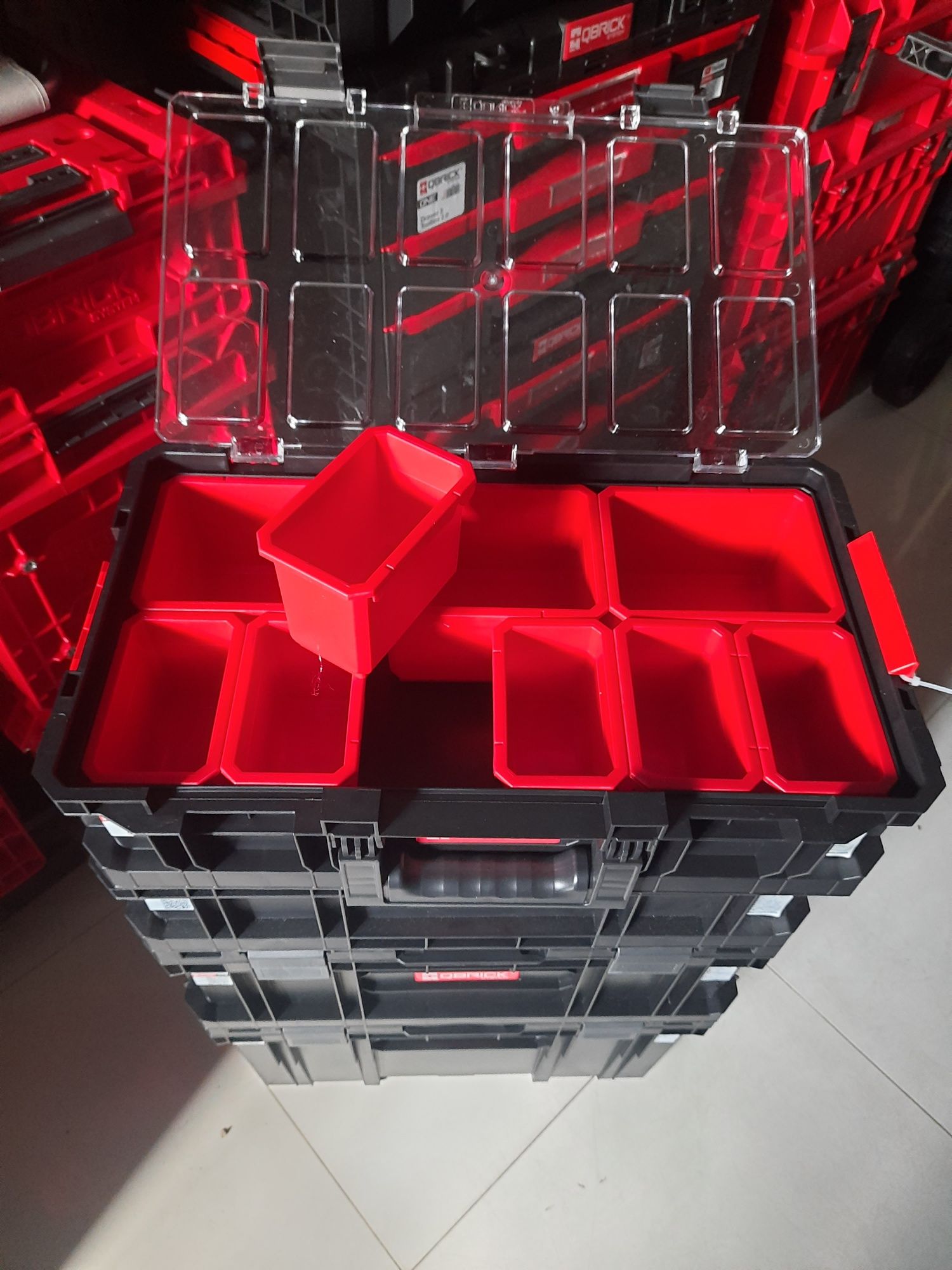 Мобильная мастерская на колесах QBRICK SYSTEM TWO 5+1