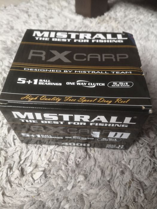 Kołowrotek mistrall