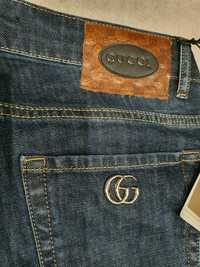 Spodnie jeans GG