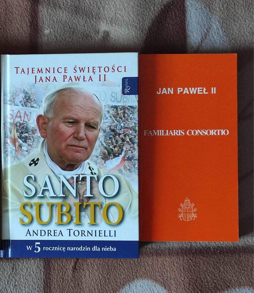 Santo Subito + gratis Familiaris Consortio Jan Paweł 2