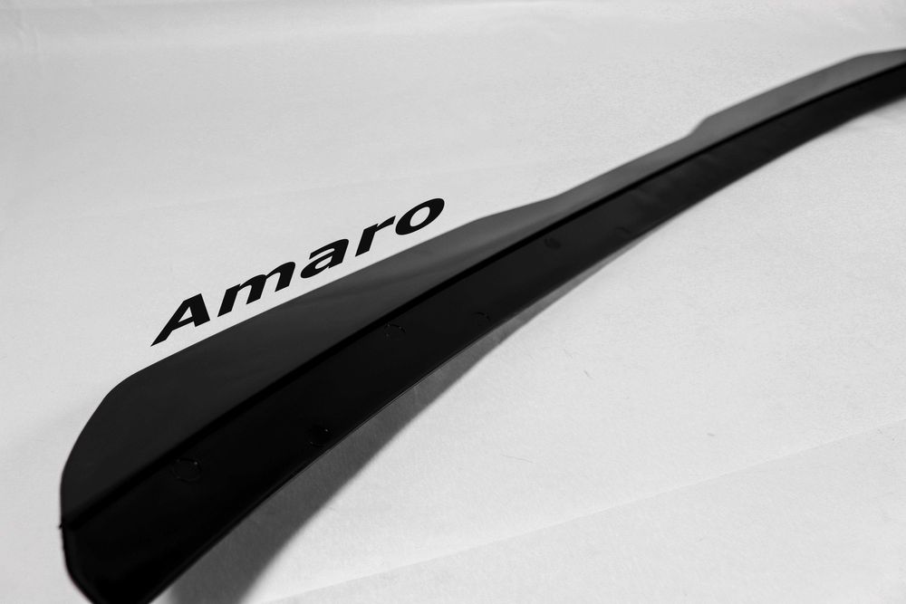 Aileron/Spoiler Traseiro Preto (Volkswagen Polo MK5, 6R, 6C, R-Line)